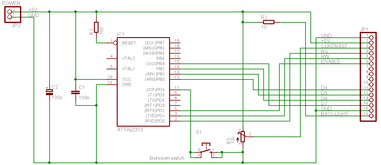 The Game of Life on a 20×4 character LCD | David's site