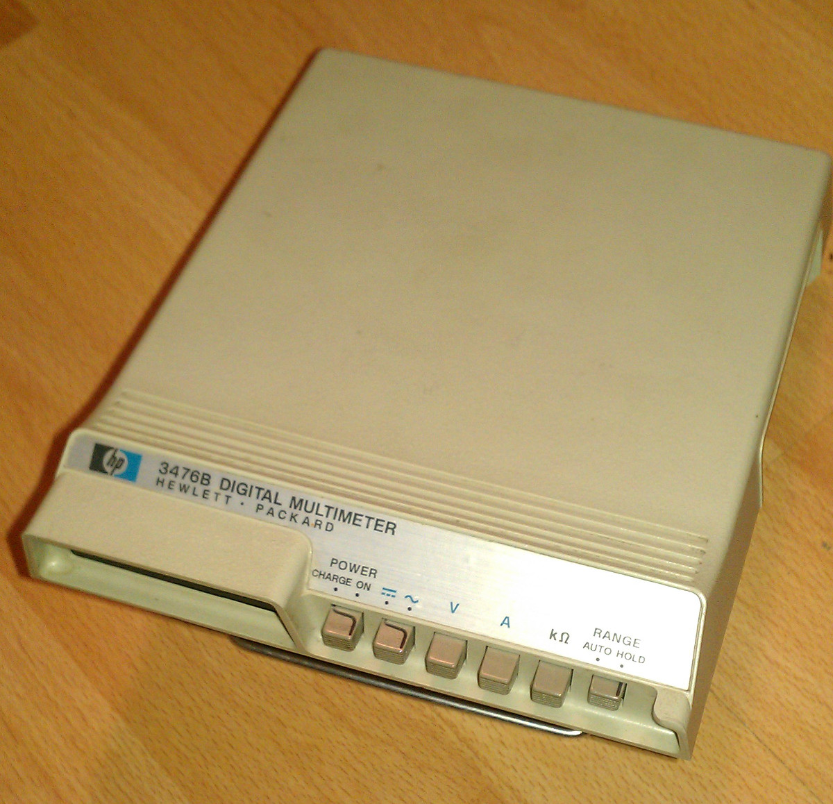 The main body of the HP 3476B DMM