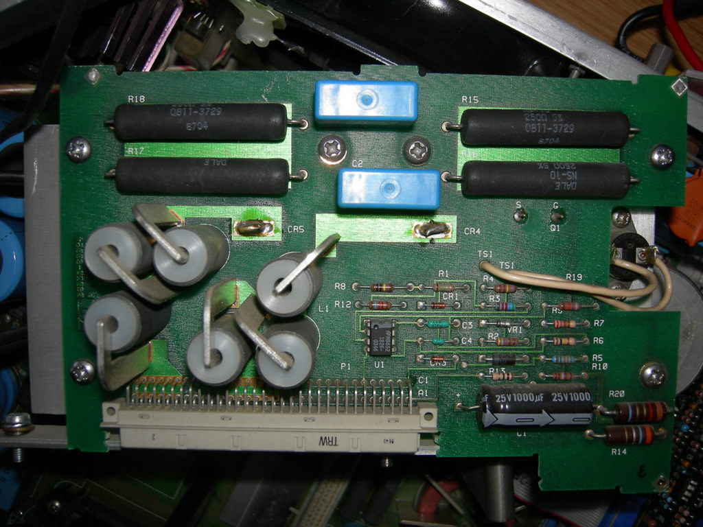 Diode board top