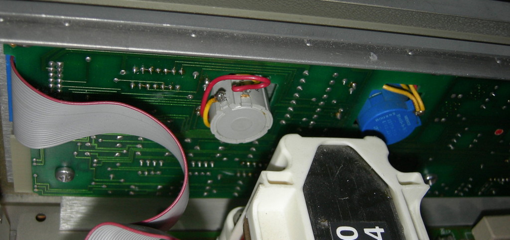Repaired front panel board